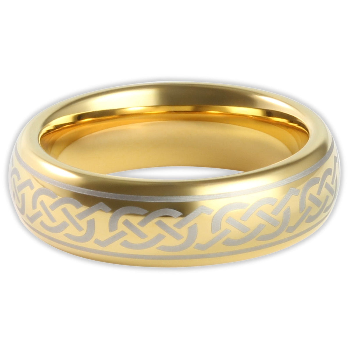 The Celtic Knot 6mm Wonder Ring Size L - Clearance 1085