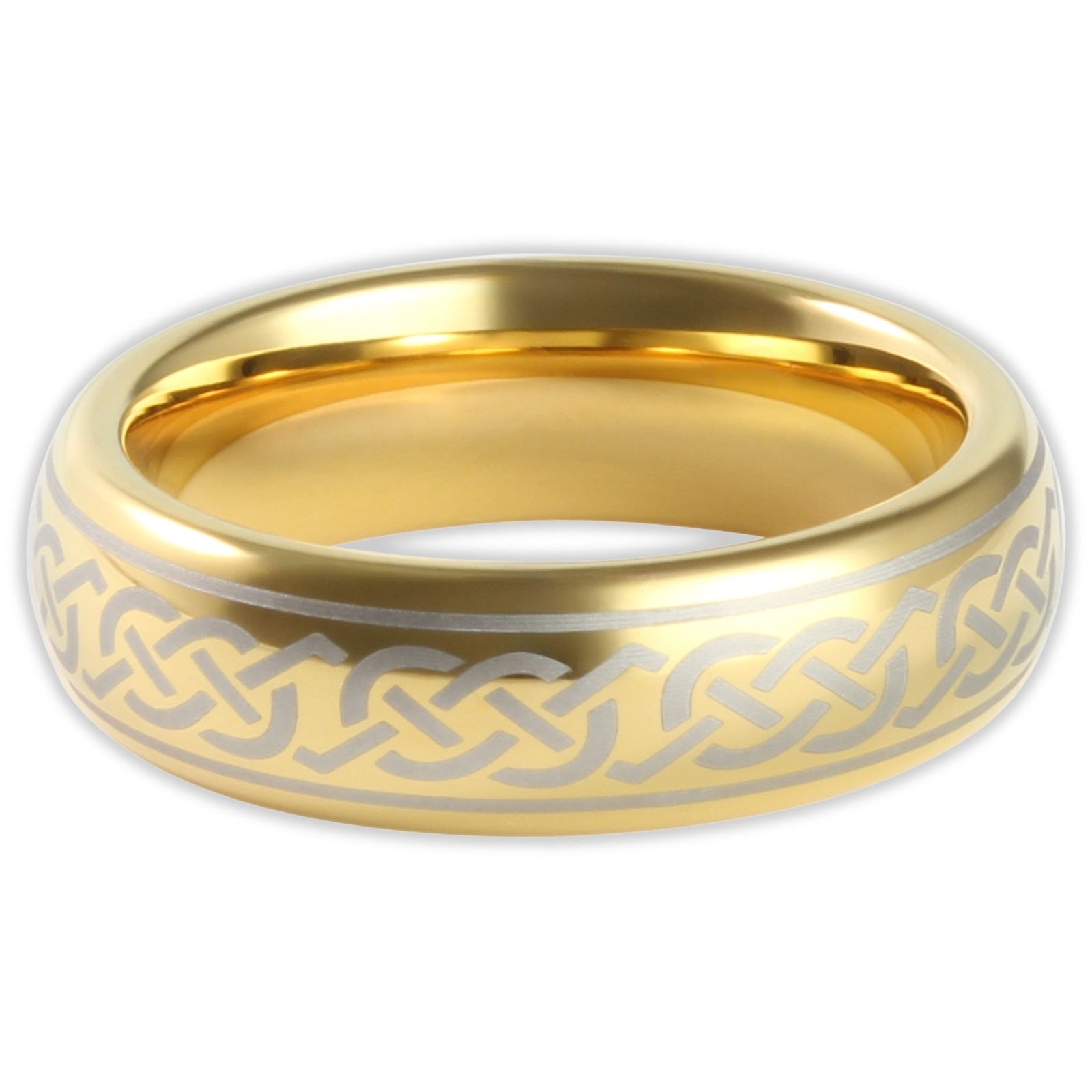 The Celtic Knot 6mm Wonder Ring