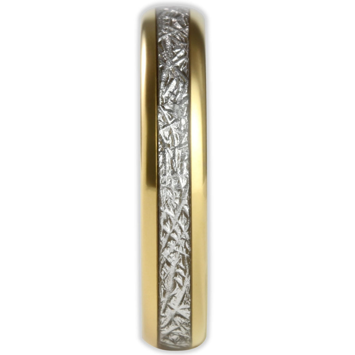 The Golden Steel 4mm Wonder Ring Size V - Clearance 1126