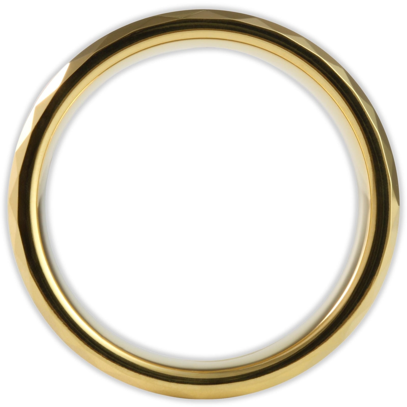Golden Flake 6mm Wonder Ring Size S - Clearance 1075