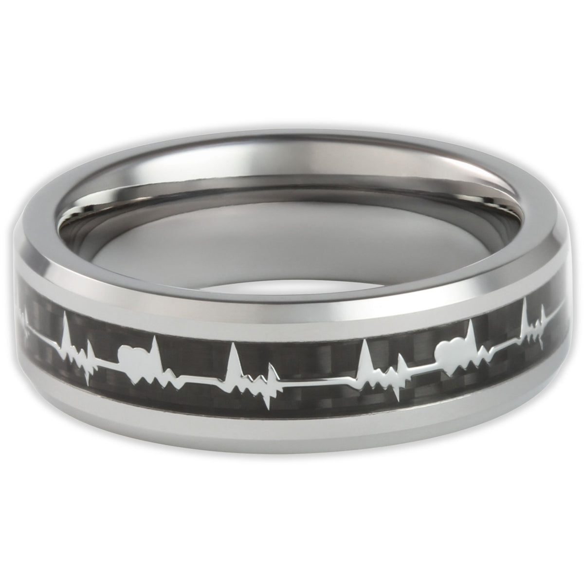 The Loving Heartbeat 6mm Wonder Ring
