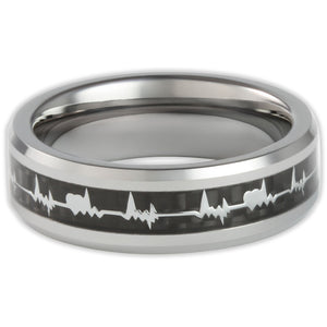 The Loving Heartbeat 6mm Wonder Ring