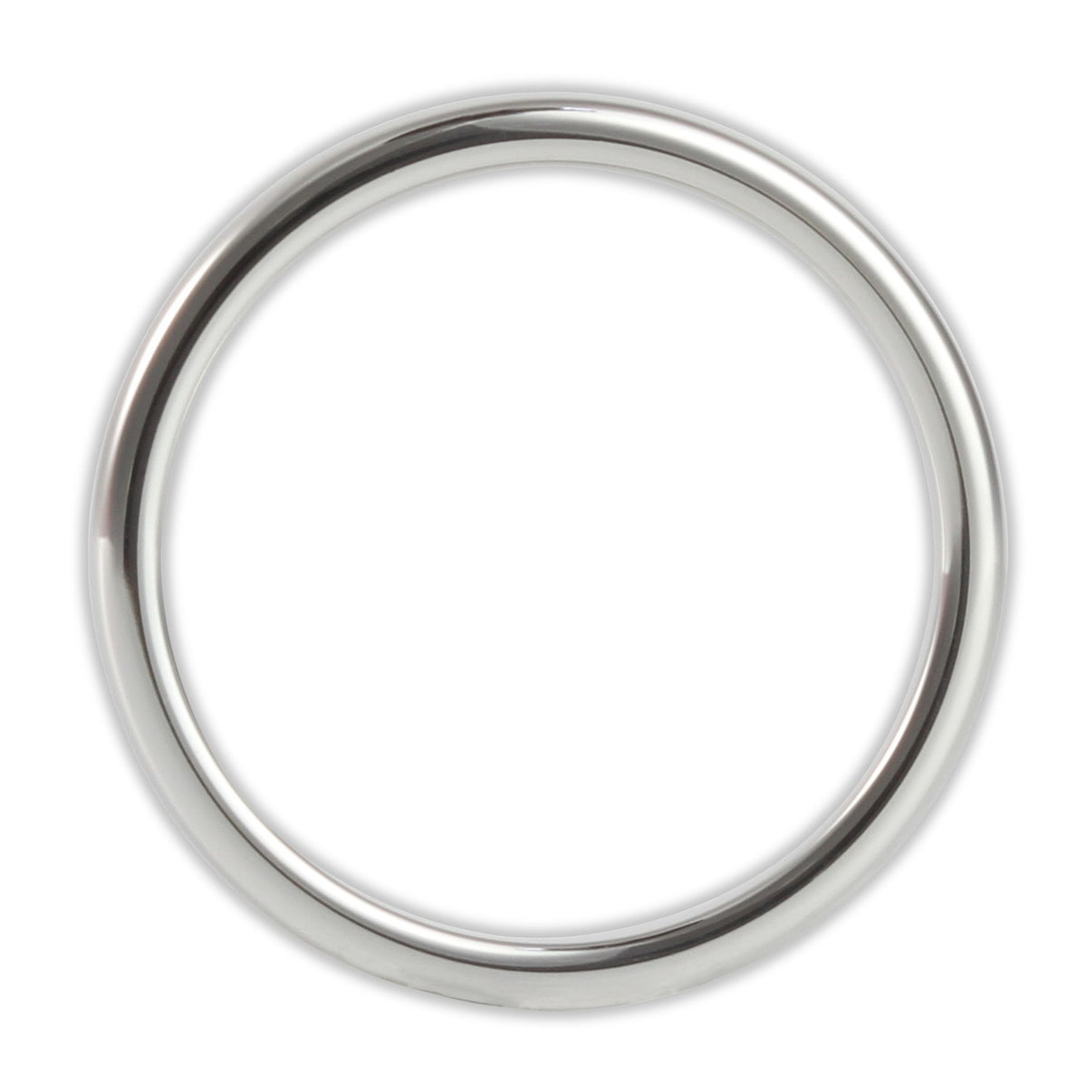 White Gold 2mm Wonder Ring