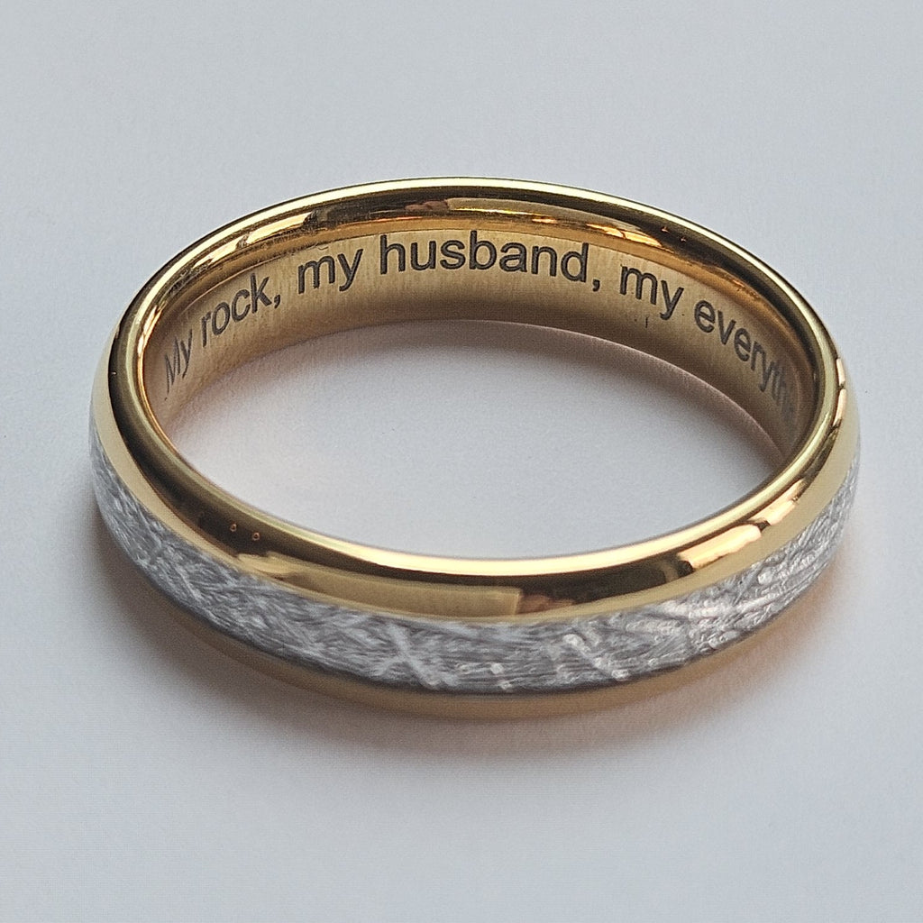Golden Steel 6mm Wonder Ring Z+1 Clearance 1055
