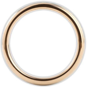 The Rose Gold White Opal 4mm Wonder Ring