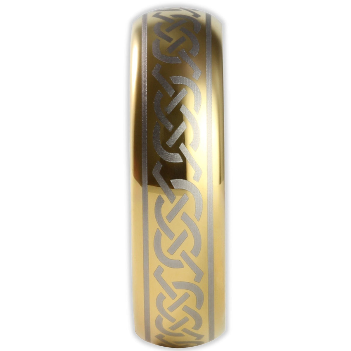 The Celtic Knot 6mm Wonder Ring Size L - Clearance 1085