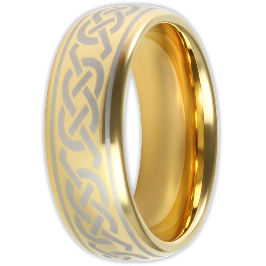 Celtic Knot 8mm Wonder Ring