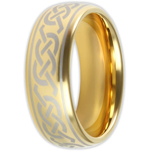 The Celtic Knot 8mm Wonder Ring