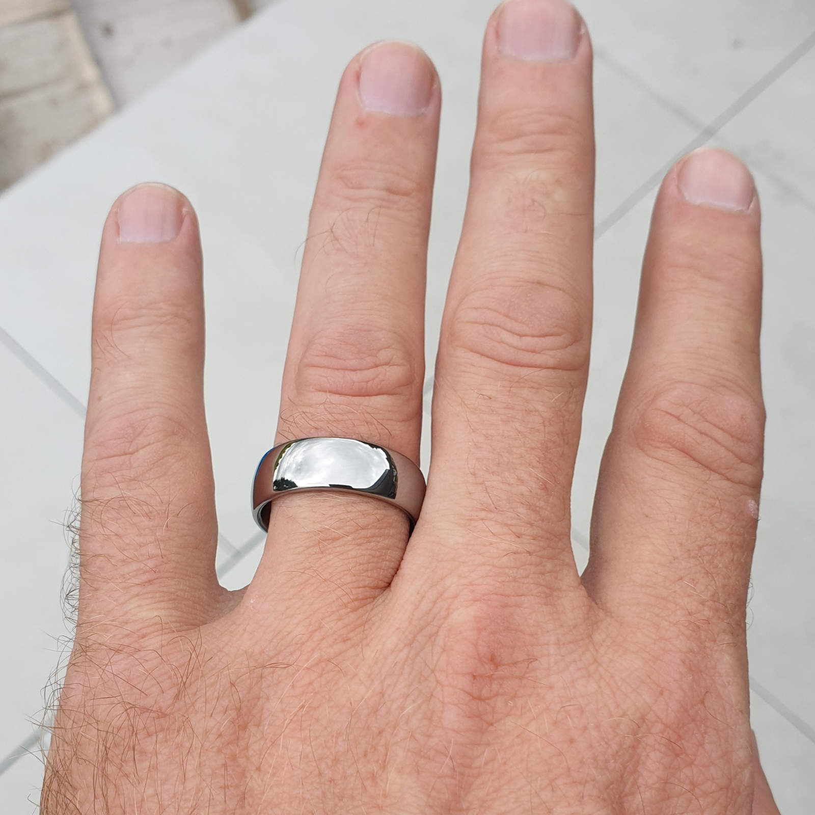 Original 8mm Wonder Ring Size P - Clearance 1167