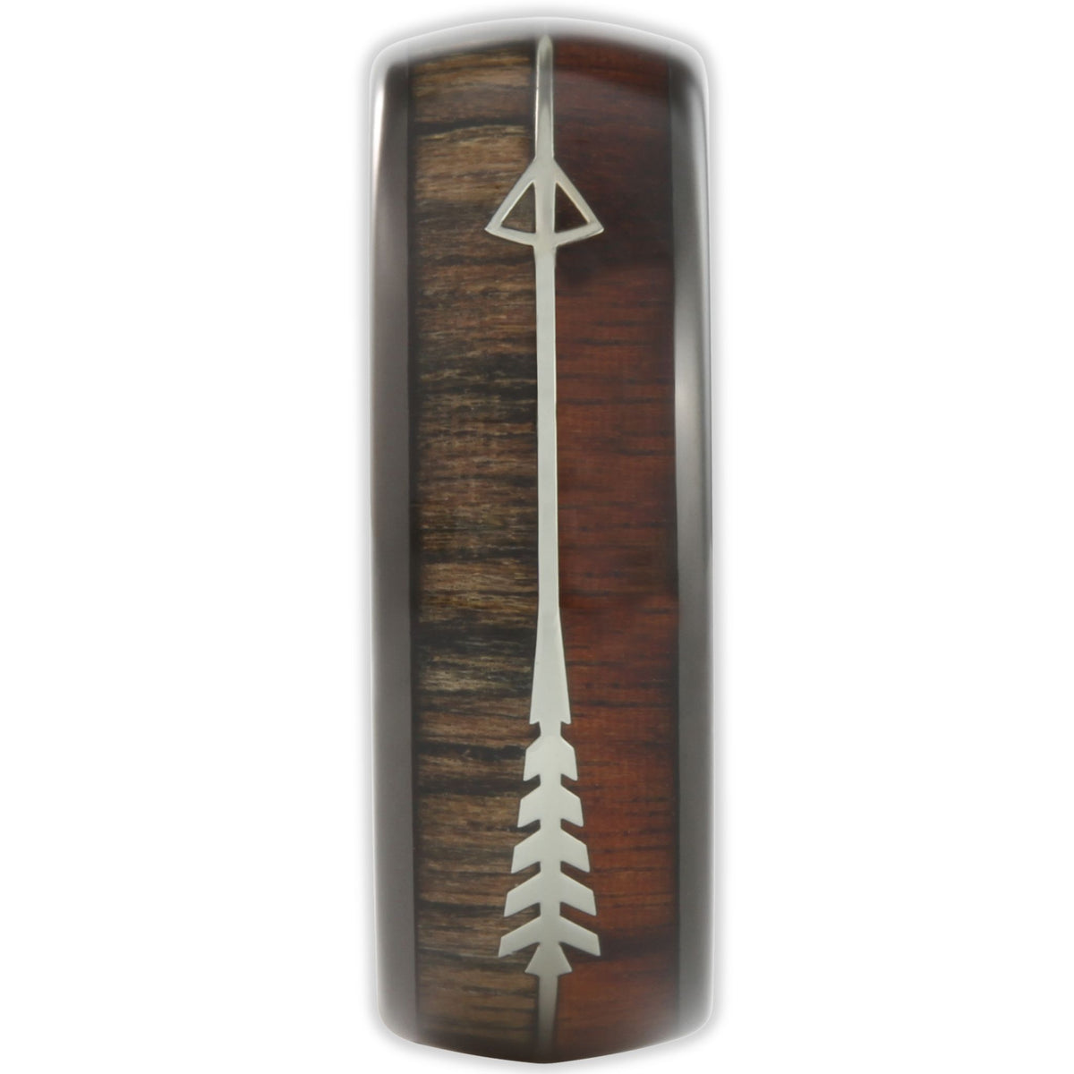 The Black Harold Arrow 8mm Wonder Ring