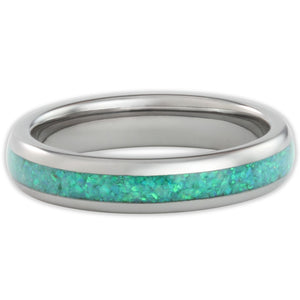 The Green Opal 4mm Wonder Ring