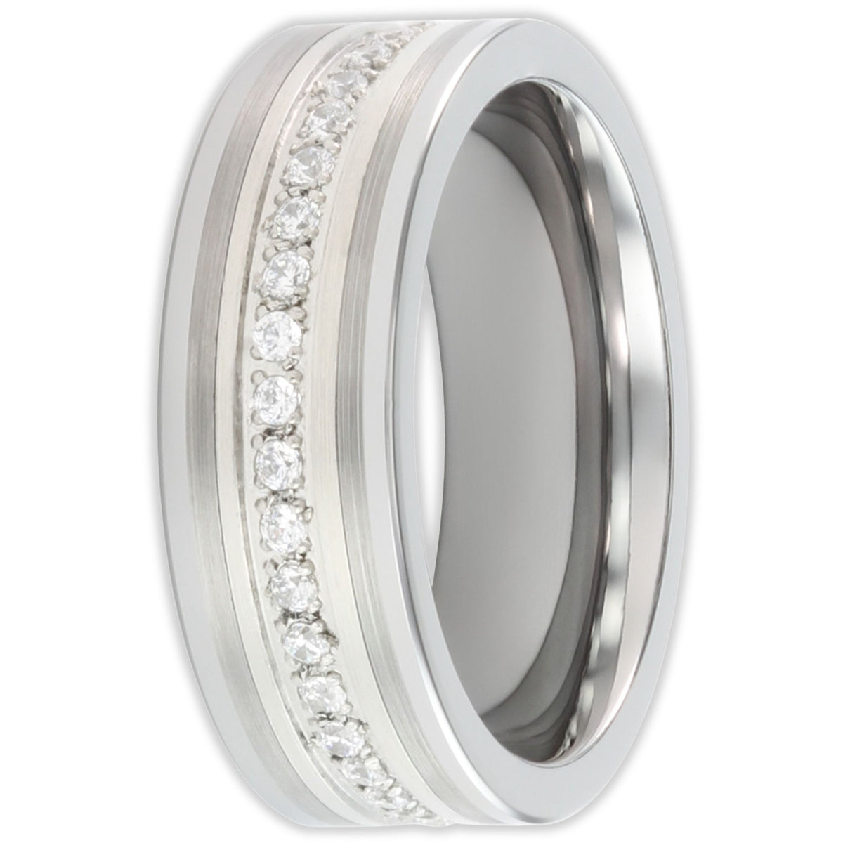 Full Stone 8mm Wonder Ring