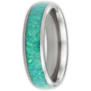 The Green Opal 6mm Wonder Ring