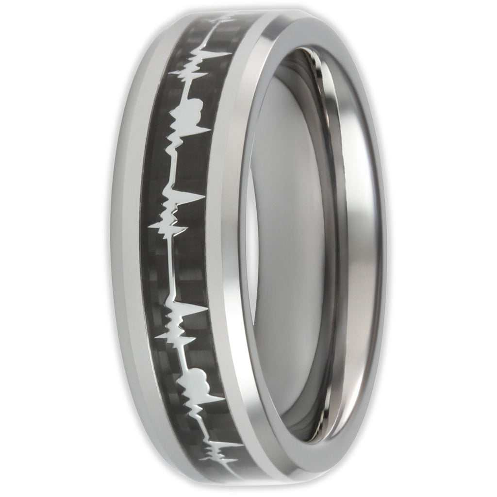Loving Heartbeat 6mm Wonder Ring