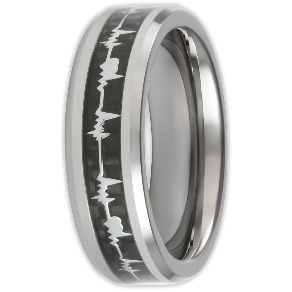 The Loving Heartbeat 6mm Wonder Ring