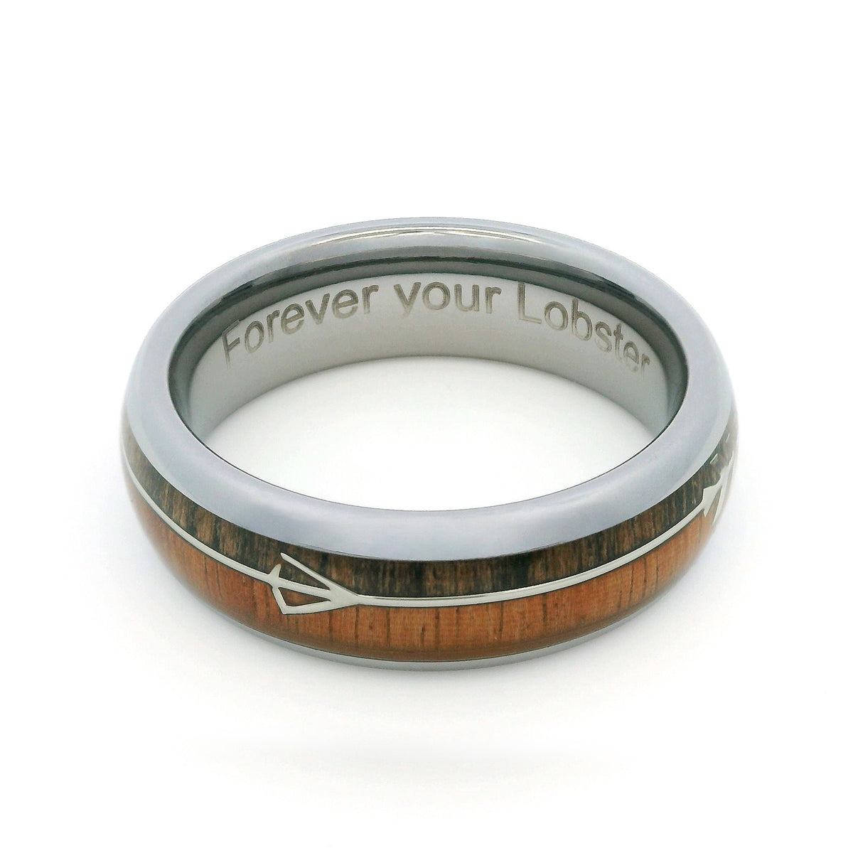 The Original Harold Arrow 6mm Wonder Ring Size N - Clearance 1177