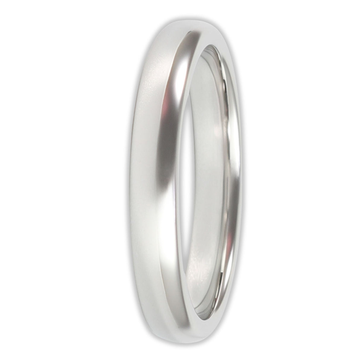 White Gold 3mm Wonder Ring