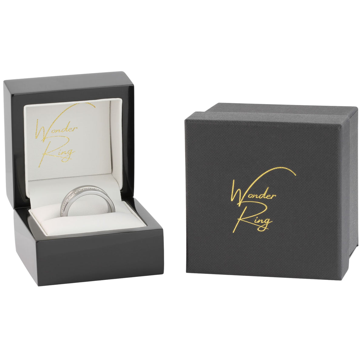 Full Stone 8mm Wonder Ring