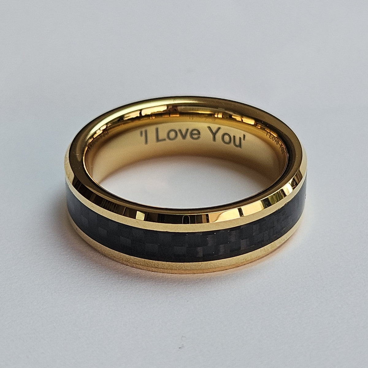 The Third Dimension 6mm Wonder Ring Size O - Clearance 1123