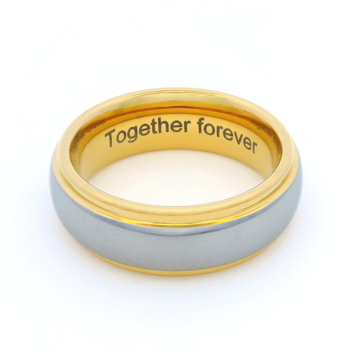 Vulcan Mirror 6mm Wonder Ring Size K - Clearance 1188