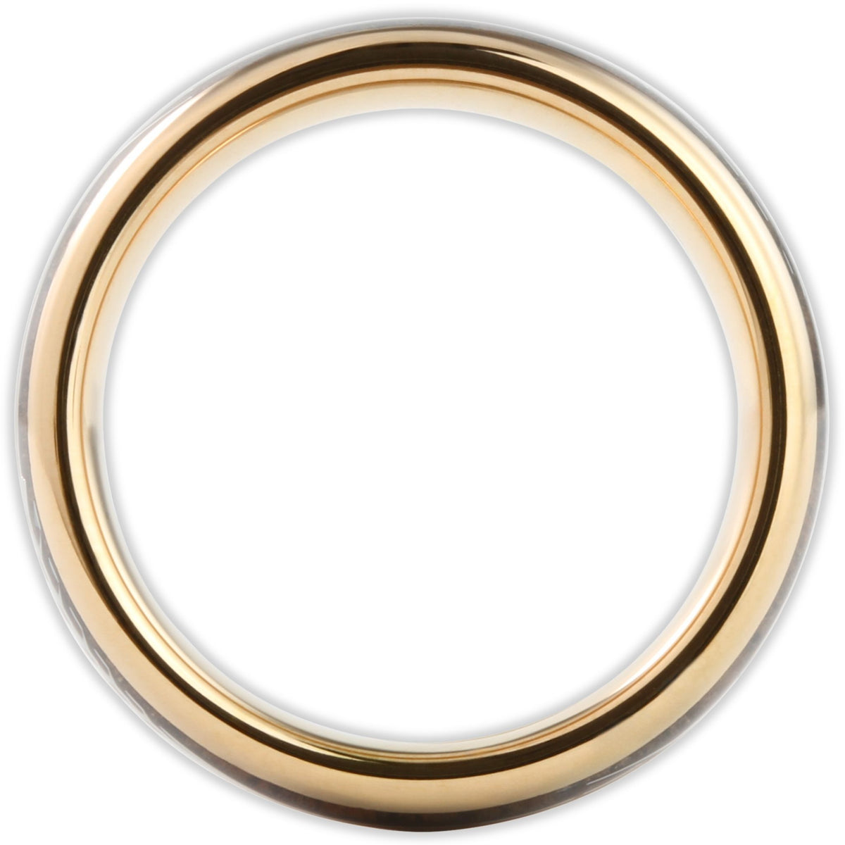 The Rose Gold Harold Arrow 6mm Wonder Ring