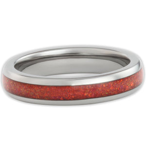 The Red Opal 4mm Wonder Ring