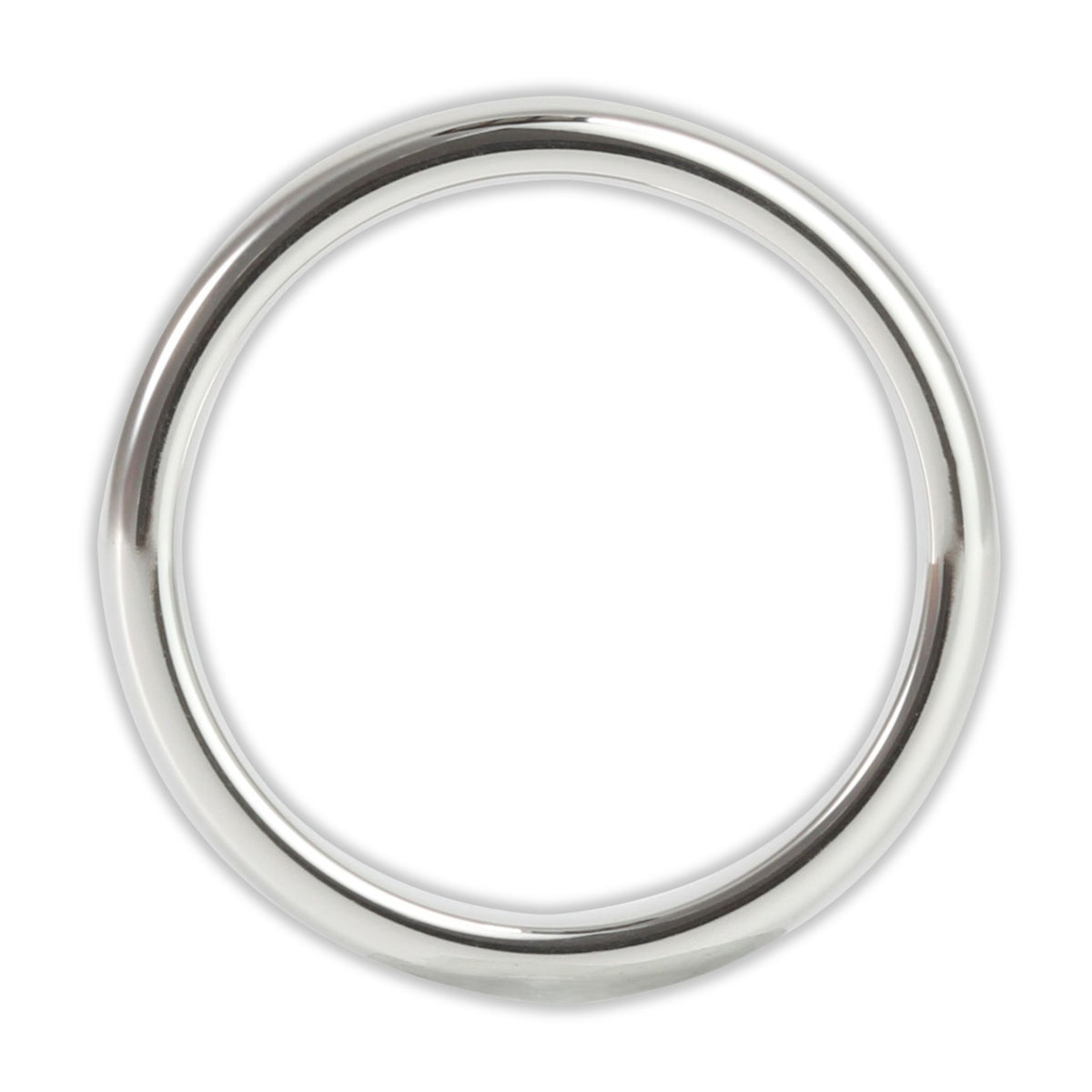 White Gold 4mm Wonder Ring
