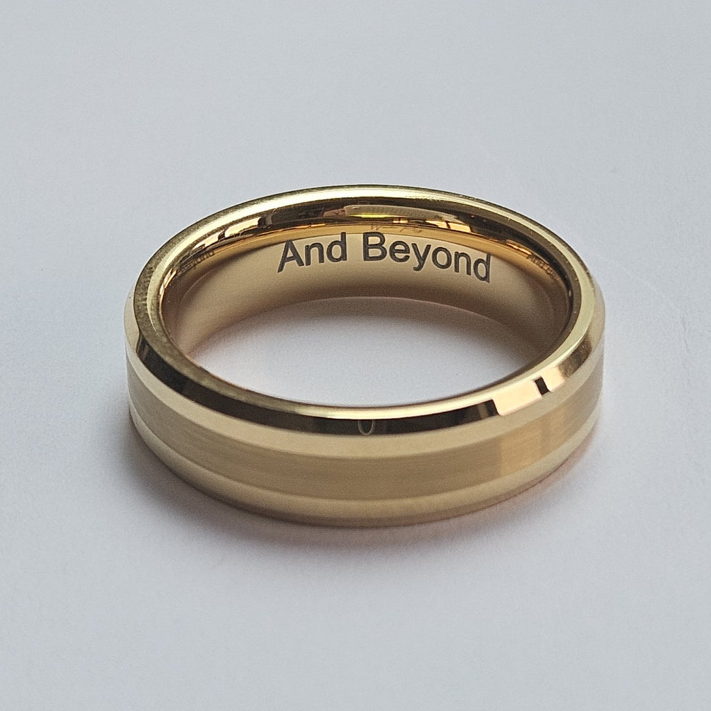 Brushed 6mm Wonder Ring R Clearance 1069