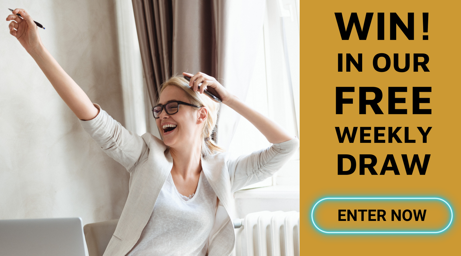 Win a Free Ring in Our Weekly Draw