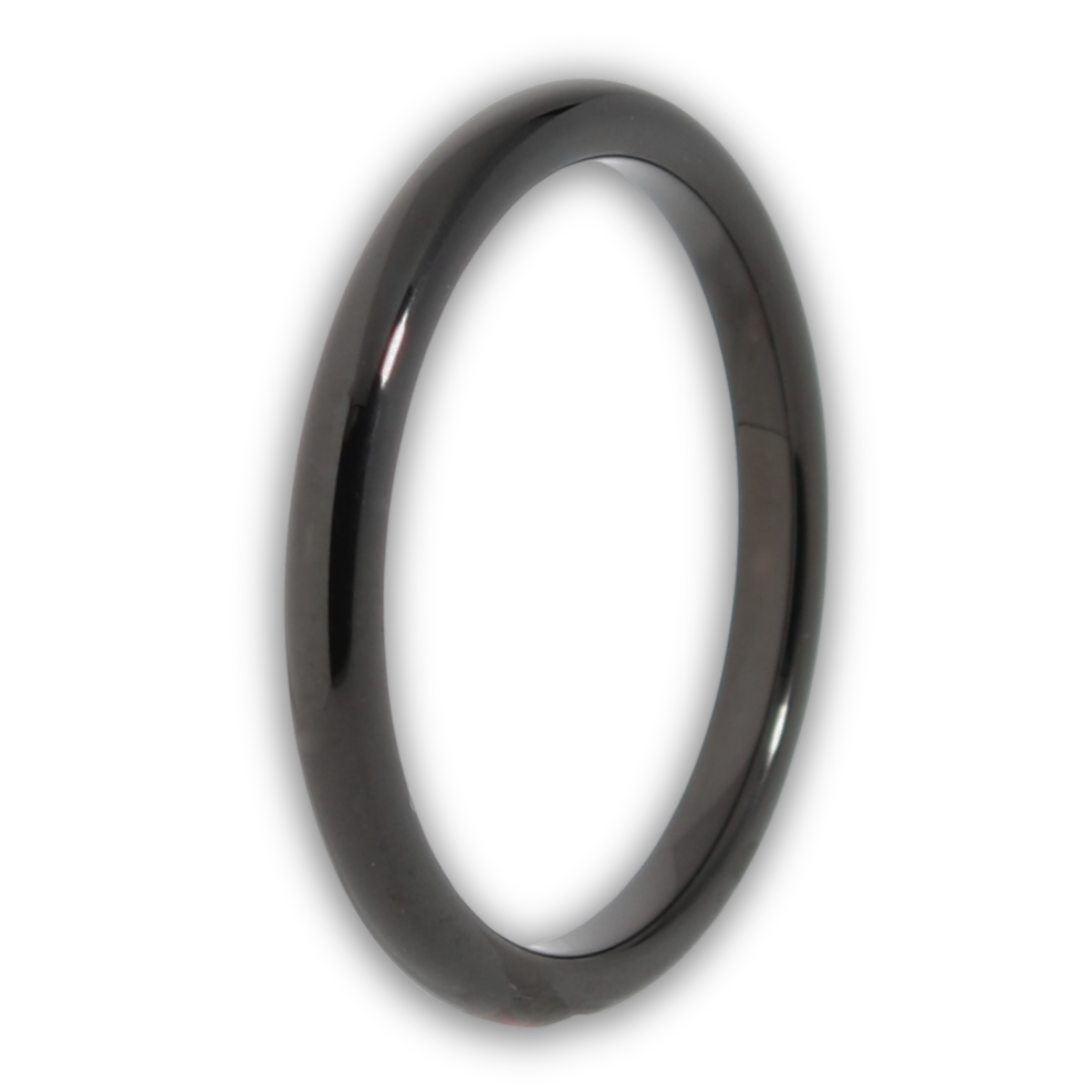 Black Wonder Rings For Men and Women Rock Solid Rings