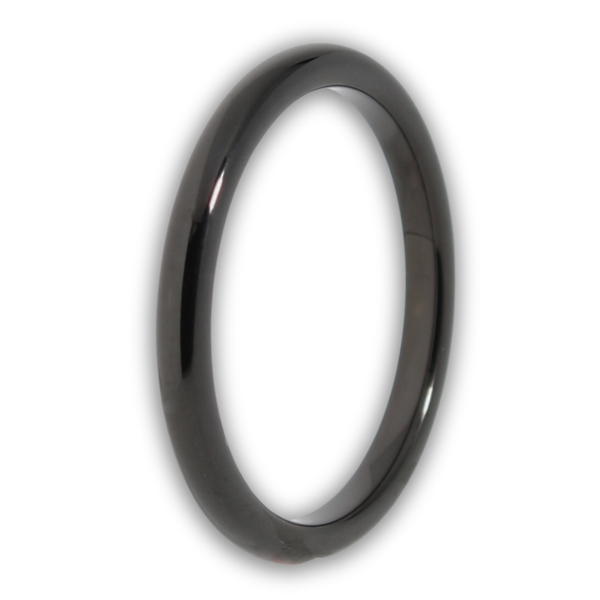 Black Wonder Rings For Men and Women Rock Solid Rings