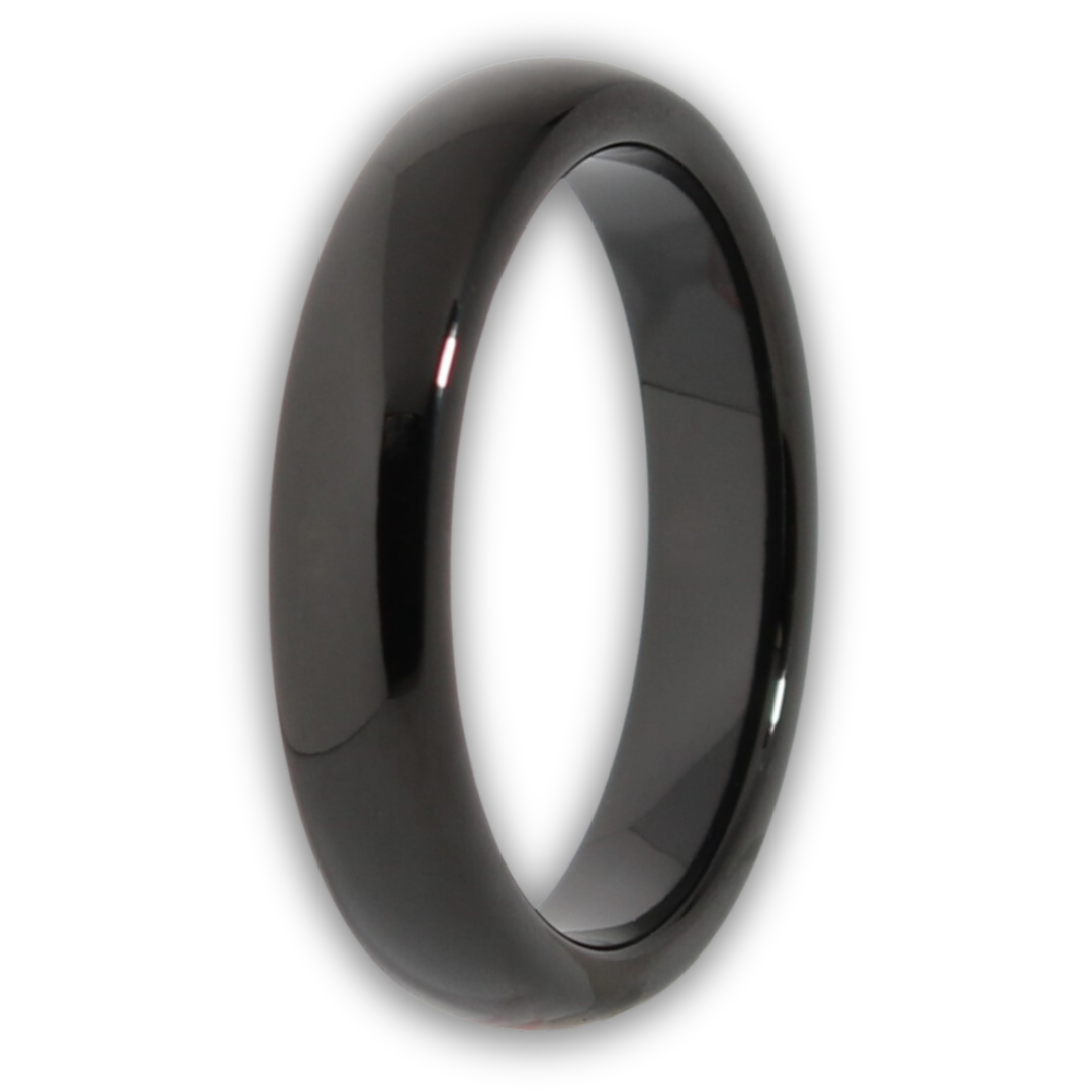 Black 4mm Wonder Ring