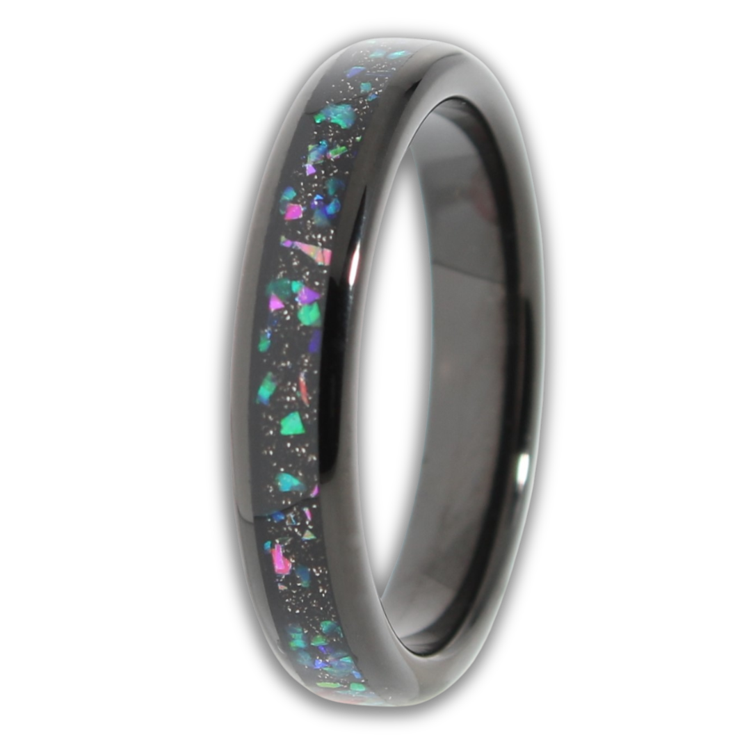 Opal wedding 2025 band mens
