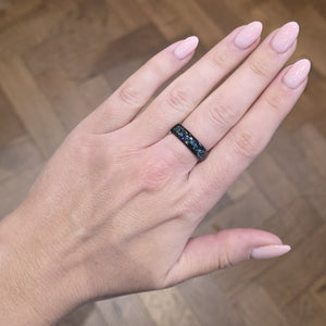 The Black Opal 6mm Wonder Ring