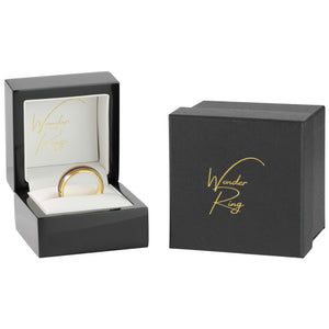 Blue Opal Guitar String 8mm Wonder Ring