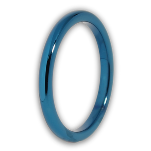 Blue 2mm Wonder Ring