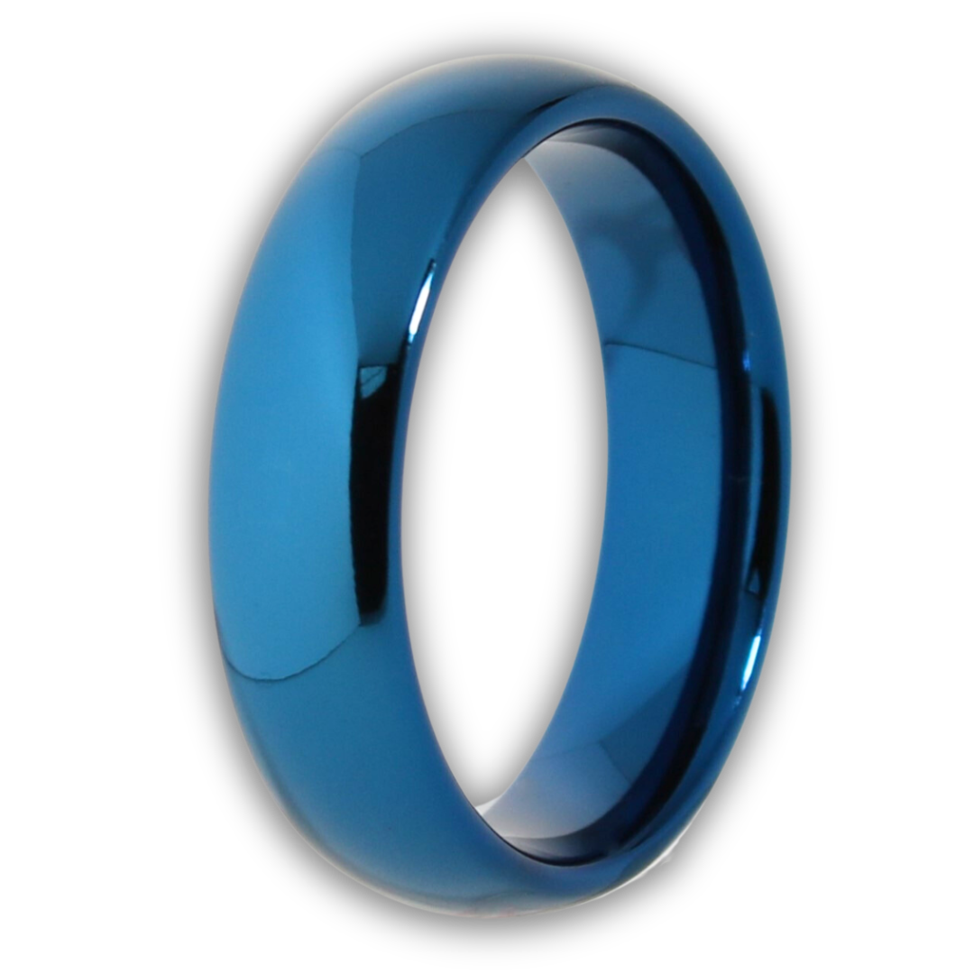 Blue 6mm Wonder Ring