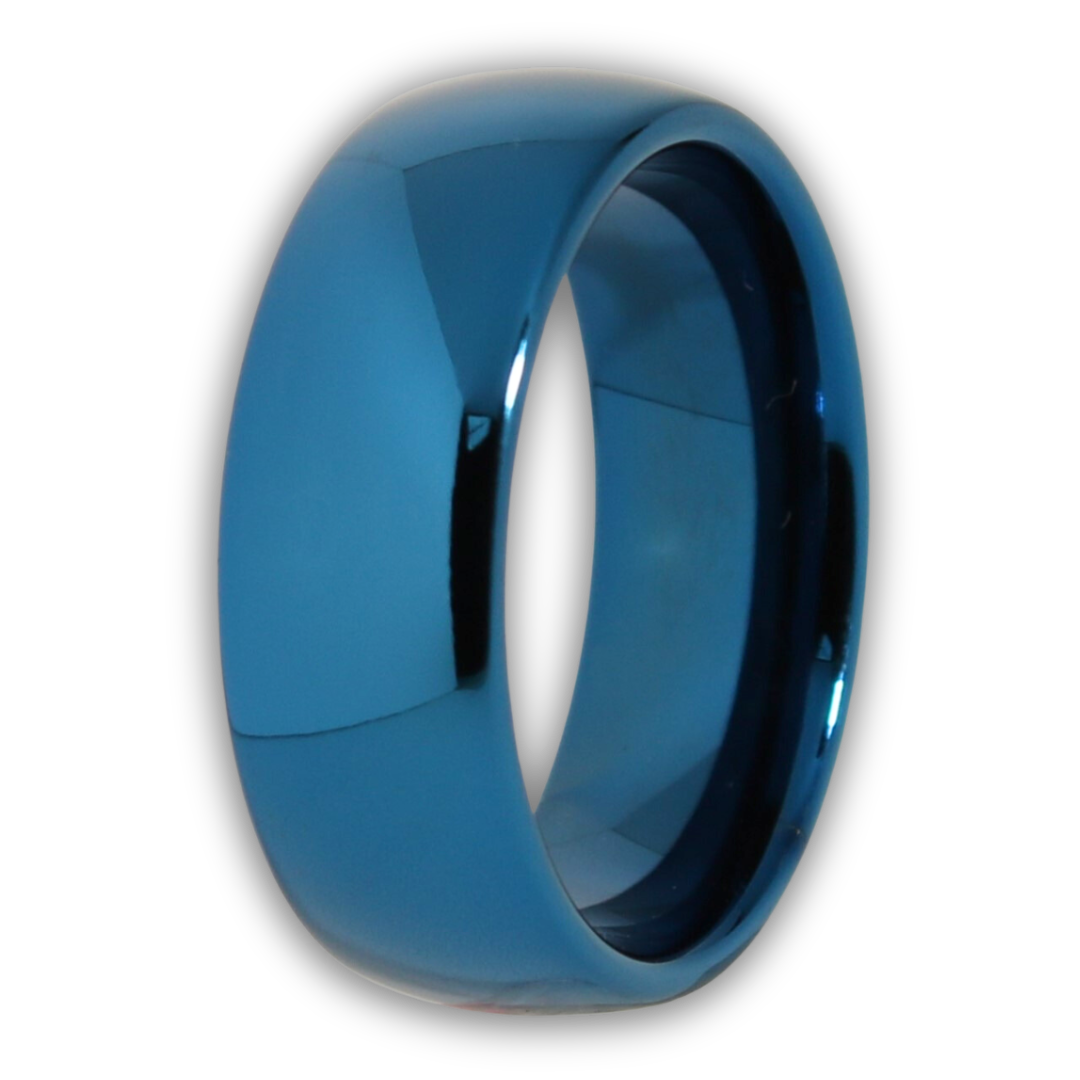 Blue 8mm Wonder Ring