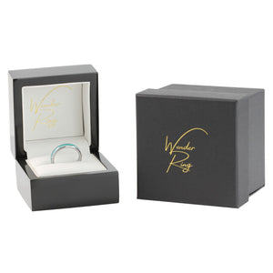 The Blue Opal 4mm Wonder Ring