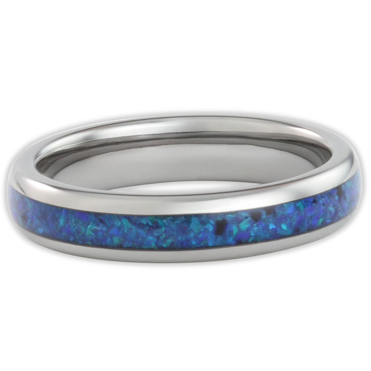 The Blue Opal 4mm Wonder Ring