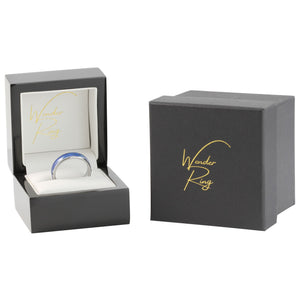 The Blue Opal 6mm Wonder Ring