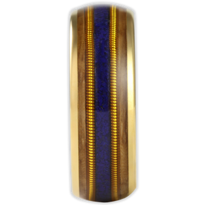 Blue Opal Guitar String 8mm Wonder Ring