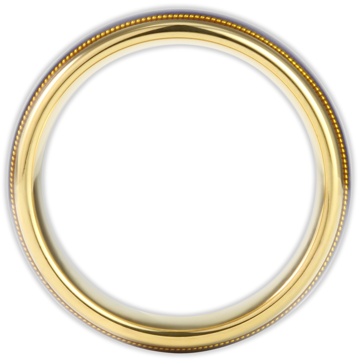 Blue Opal Guitar String 8mm Wonder Ring