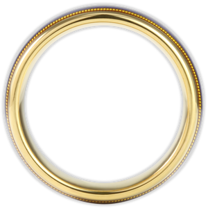 Blue Opal Guitar String 8mm Wonder Ring