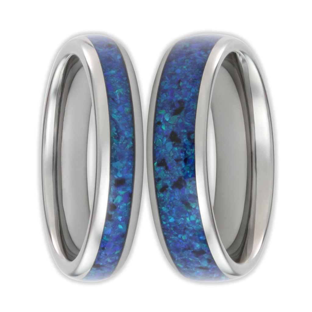Opal Wonder Ring Set
