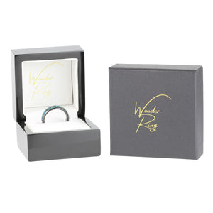 The Black Opal 6mm Wonder Ring