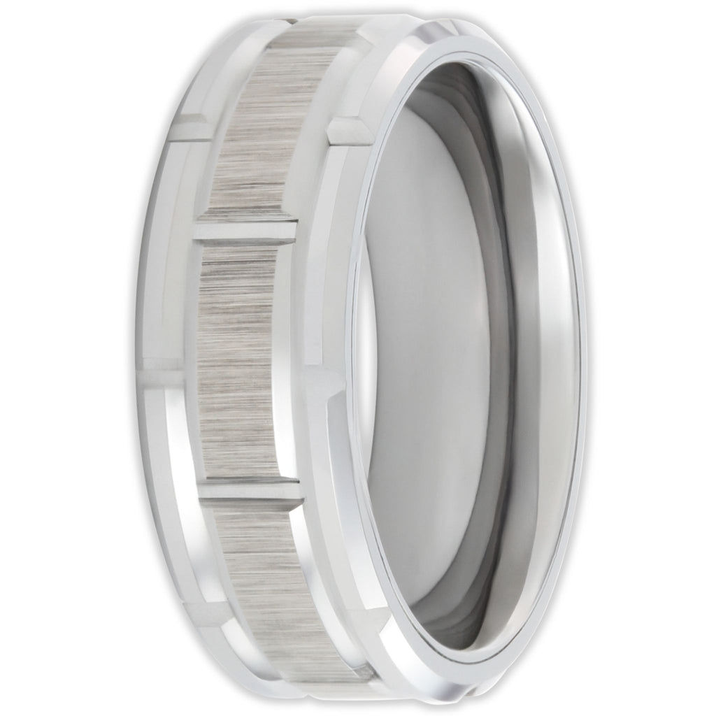 Bricked 8mm Wonder Ring