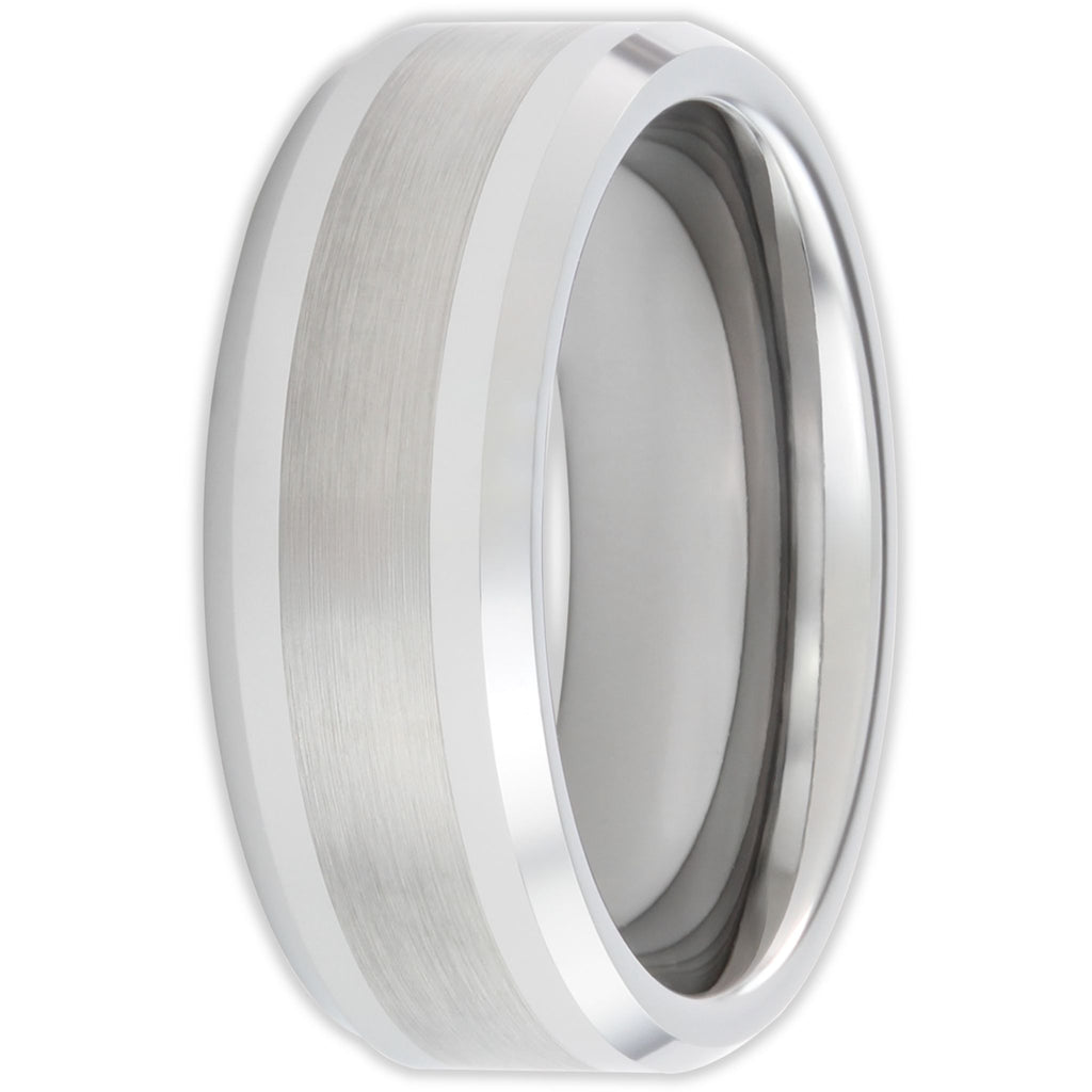 Brushed 8mm Wonder Ring