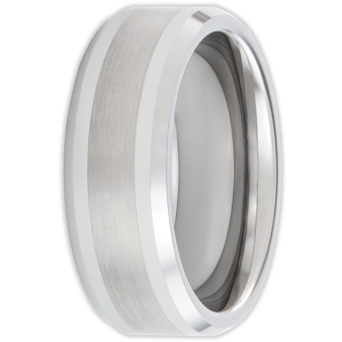 Brushed 8mm Wonder Ring Size Z+1 - Clearance 1155