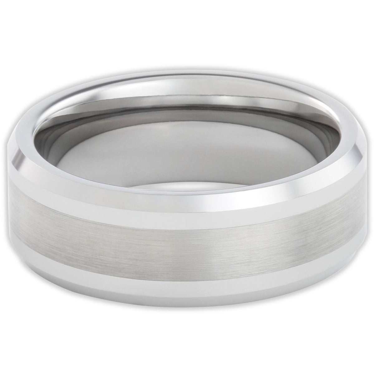 Brushed 8mm Wonder Ring Size Z+1 - Clearance 1155